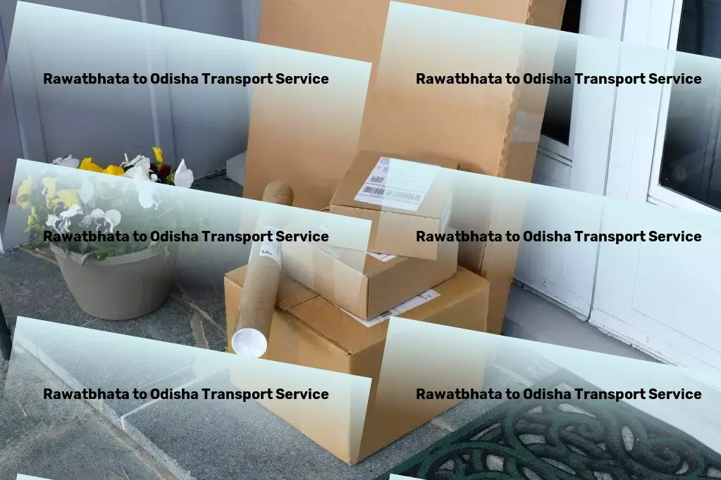 Rawatbhata to Odisha Transport Multi-city goods shipment