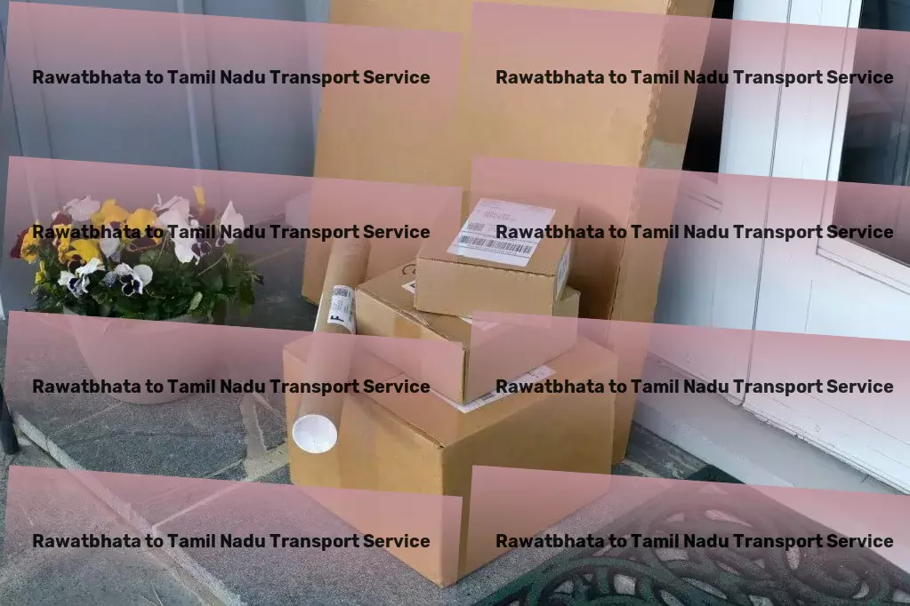 Rawatbhata to Tamil Nadu Transport Regional freight delivery