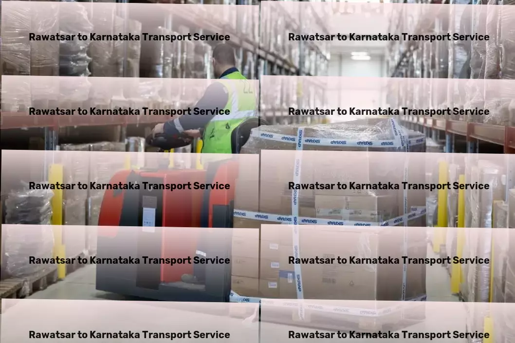 Rawatsar to Karnataka Transport Nationwide courier operations