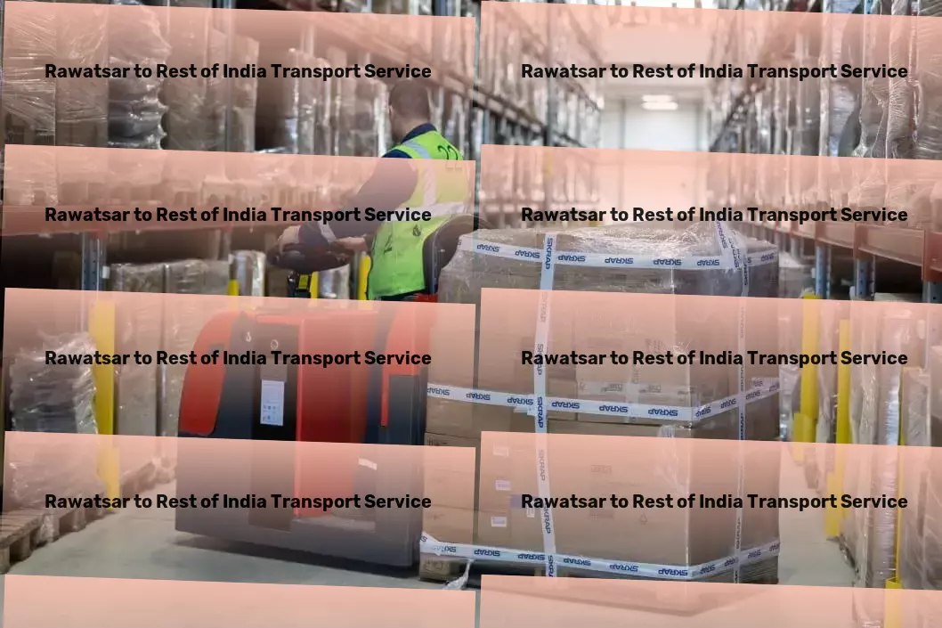 Rawatsar to Rest Of India Transport Local freight logistics services