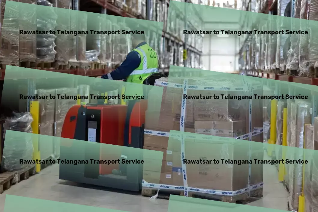 Rawatsar to Telangana Transport Pioneering new paths in efficient goods delivery! - Nationwide logistics solutions