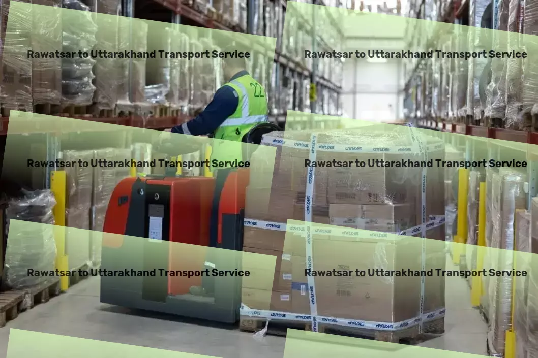 Rawatsar to Uttarakhand Transport Strategically navigating Indian logistics for you. - Urban package delivery