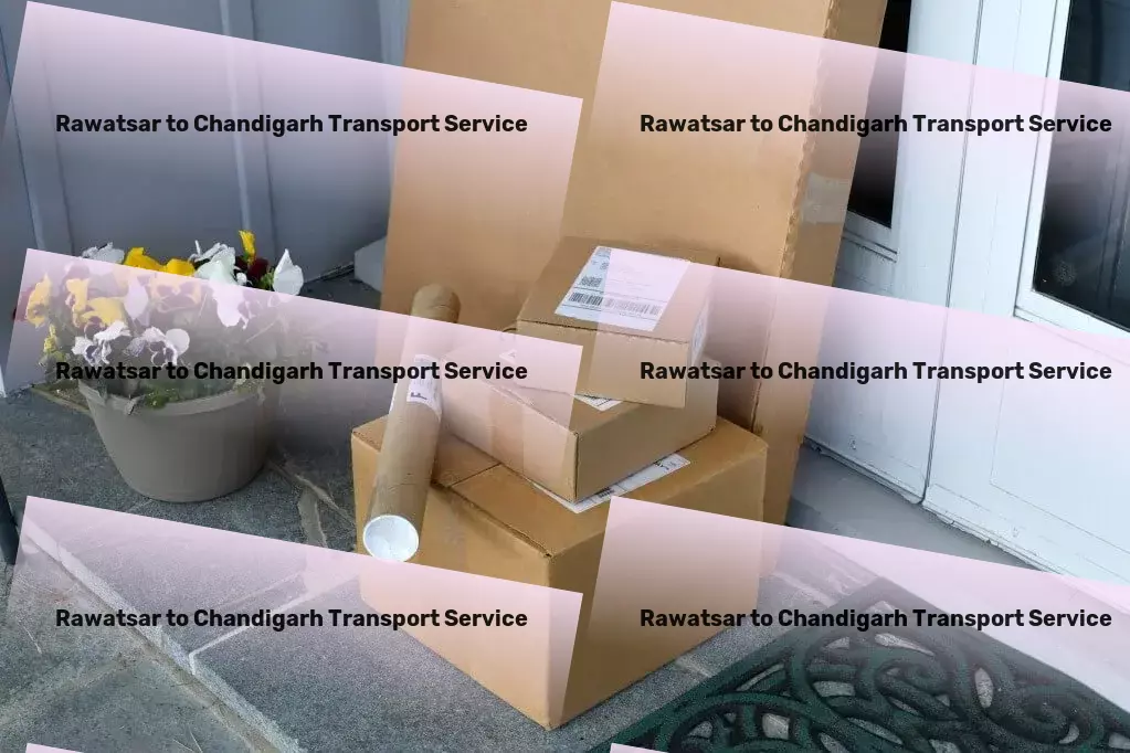 Rawatsar to Chandigarh Transport Your bridge to seamless logistics operations! - Full-load cargo services