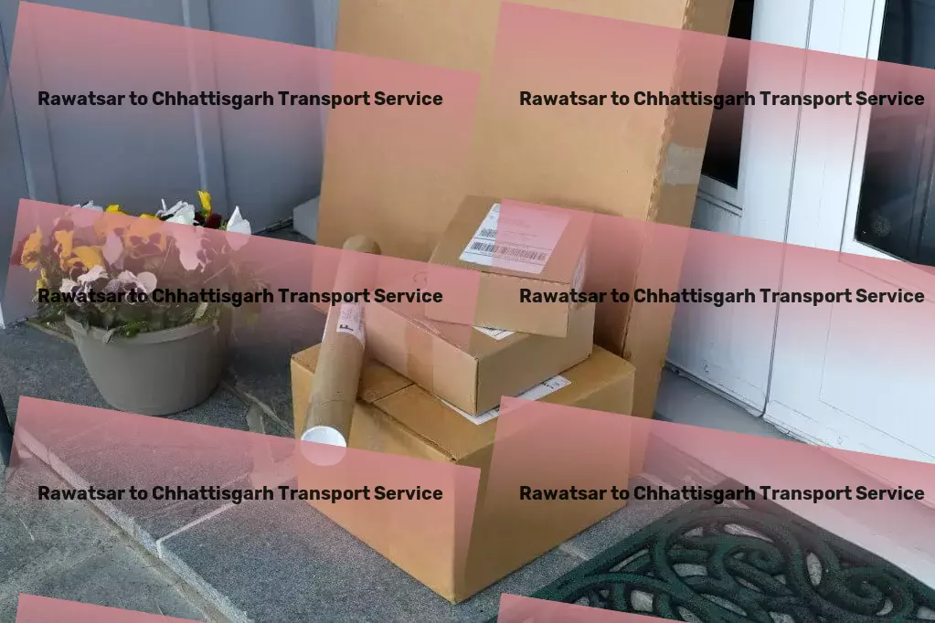 Rawatsar to Chhattisgarh Transport Revolutionize your culinary adventures in the kitchen! - Citywide delivery solutions