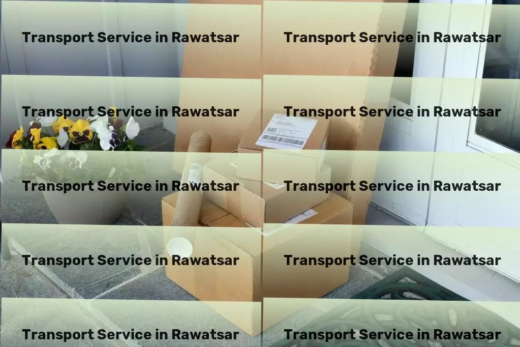 Packers And Movers in Rawatsar, Rajasthan (RJ) Construction equipment transport