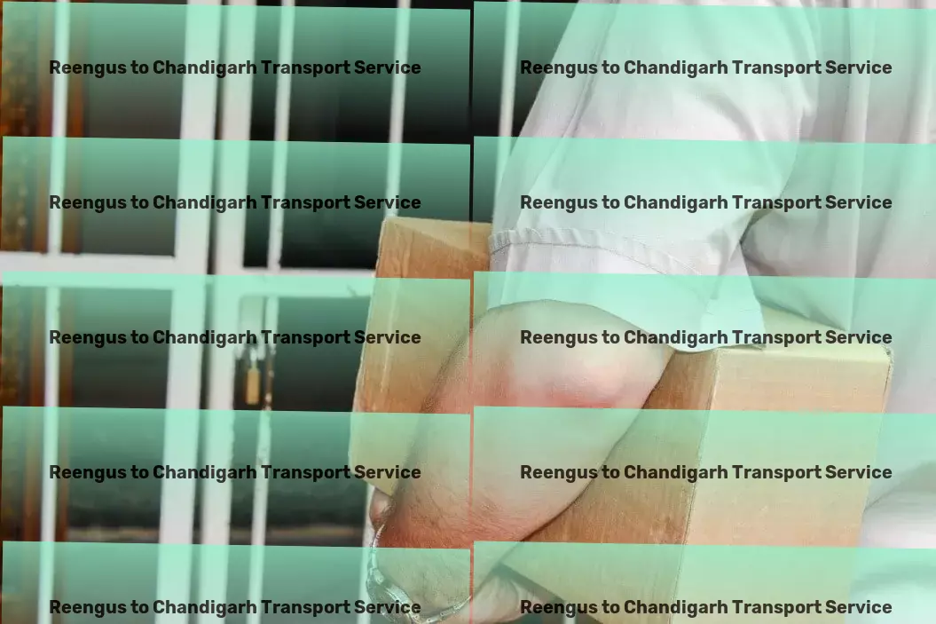 Reengus to Chandigarh Transport Beyond mere transportation: We deliver excellence across India! - Bulk shipping solutions