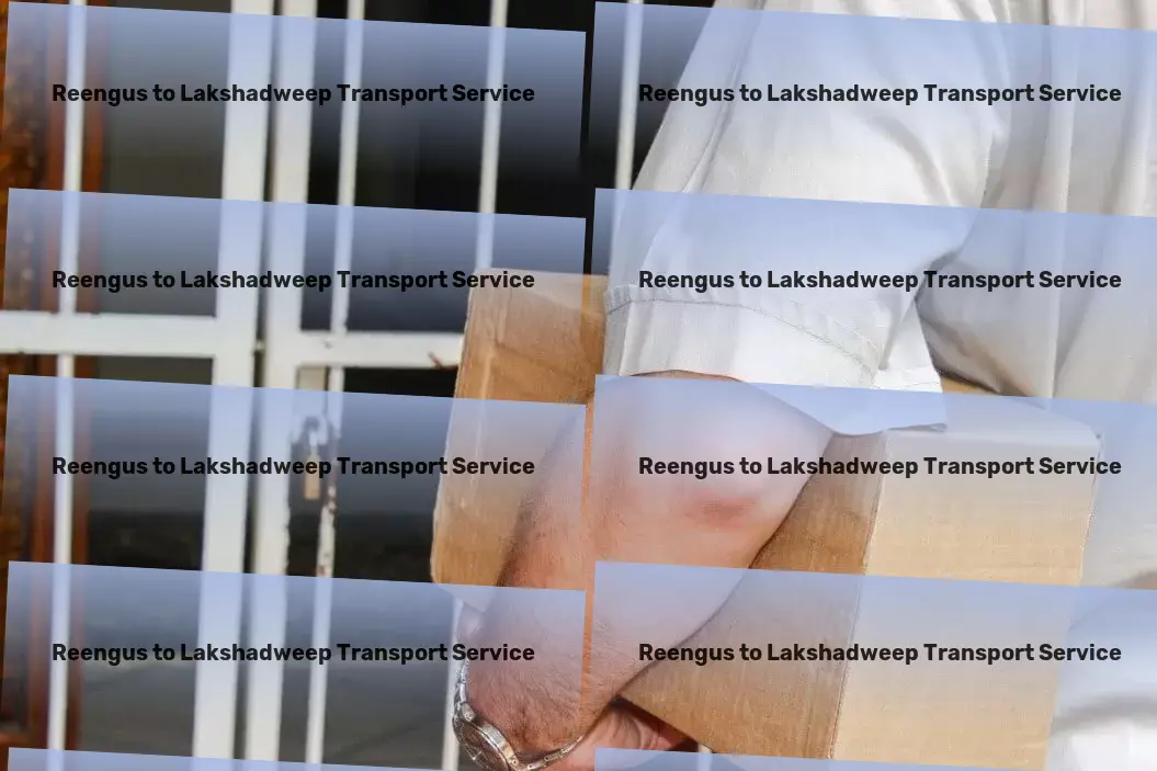 Reengus to Lakshadweep Transport Streamline your business operations effectively! - Comprehensive transport logistics