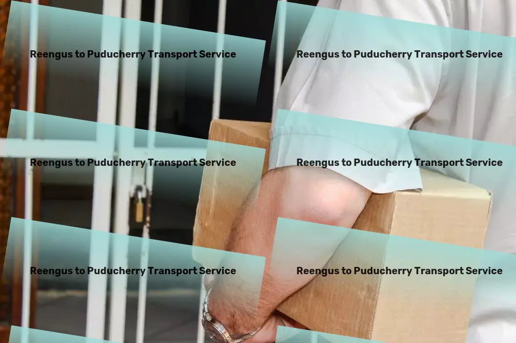 Reengus to Puducherry Transport Boosting your logistics efficiency in India! - Less truckload solutions