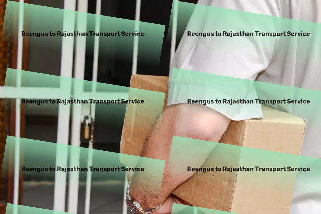 Reengus to Rajasthan Transport Nationwide logistics forwarding