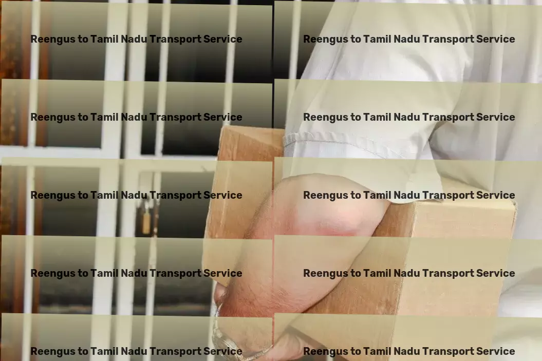 Reengus to Tamil Nadu Transport Fast transport solutions