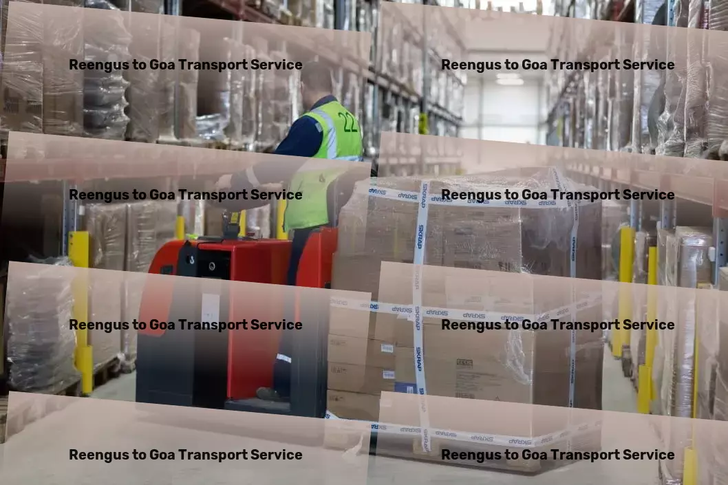 Reengus to Goa Transport Specialized household logistics