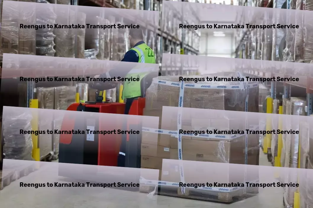 Reengus to Karnataka Transport Specialized shipping services