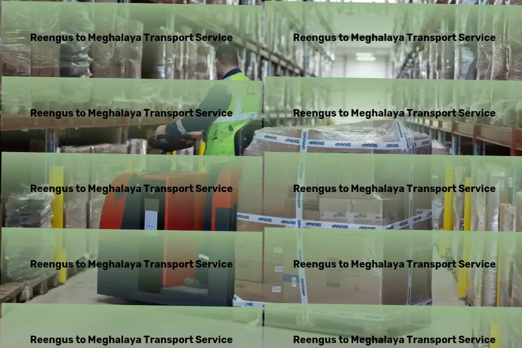 Reengus to Meghalaya Transport Personalized goods shipment