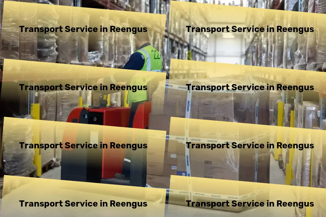 Cargo in Reengus, Rajasthan (RJ) Streamline your business operations effectively! - Custom cargo transport