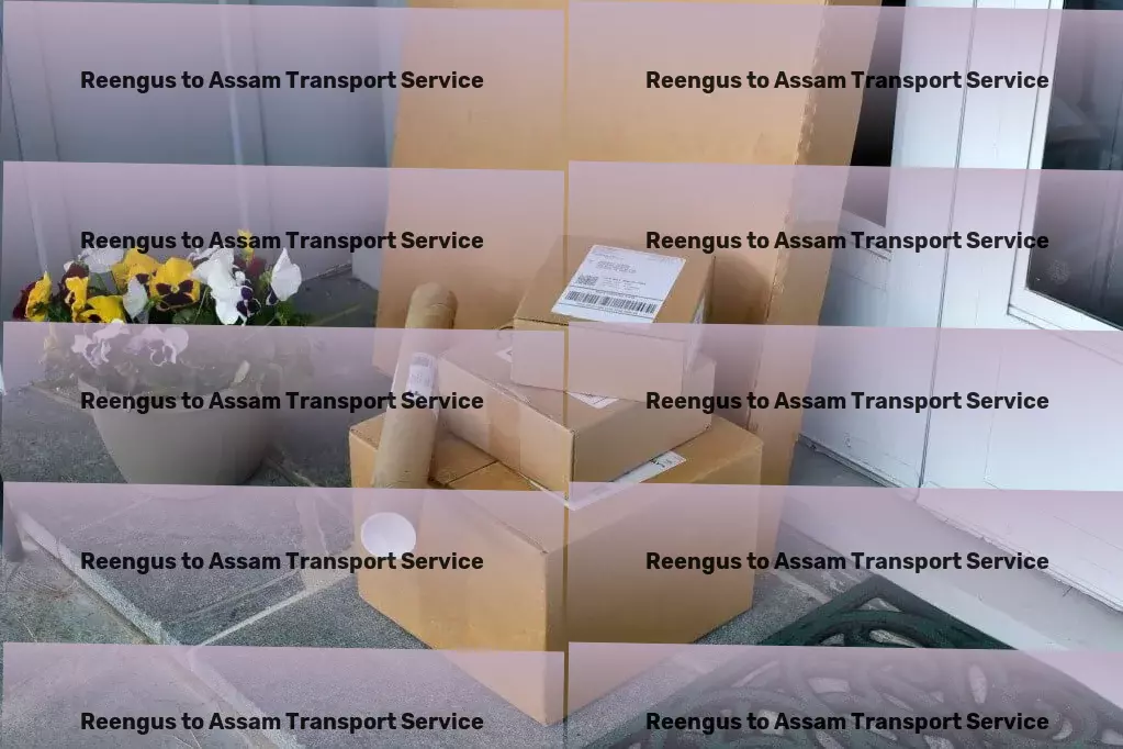 Reengus to Assam Transport Innovative transport solutions