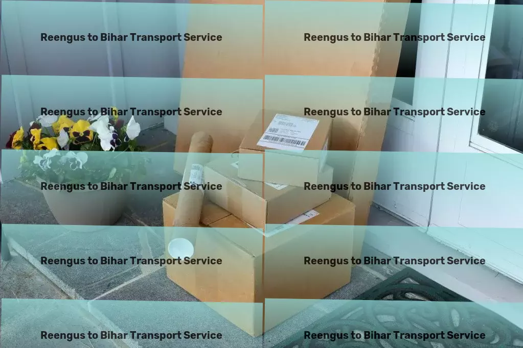 Reengus to Bihar Transport Enhance your shipping processes with our Indian logistics expertise! - Specialized package shipment