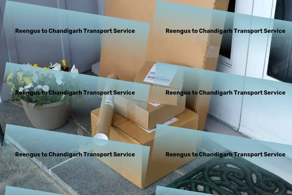 Reengus to Chandigarh Transport Commercial shipping solutions