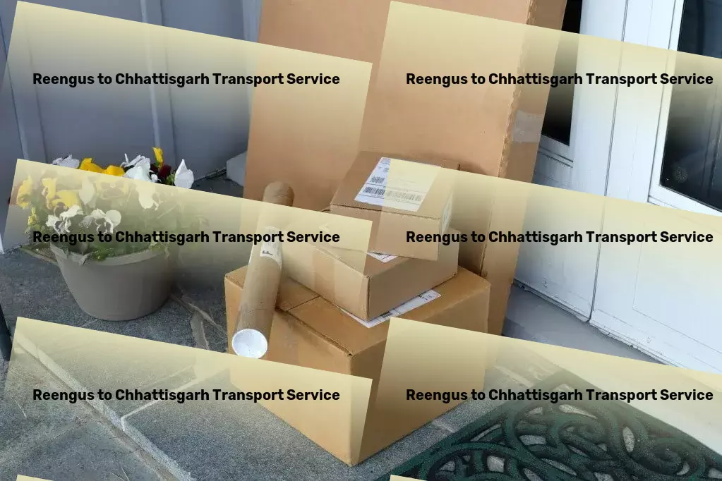 Reengus to Chhattisgarh Transport Organize your life digitally for maximum efficiency! - Specialized goods transport solutions