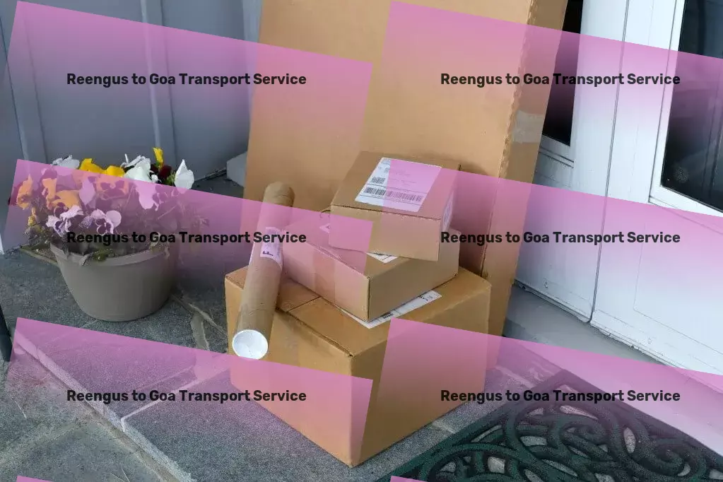 Reengus to Goa Transport Discover the joys of minimalist living! - Bulk cargo delivery