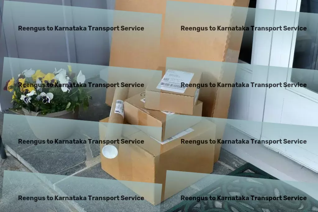 Reengus to Karnataka Transport From coast to coast, experience India with us! - Fast freight logistics