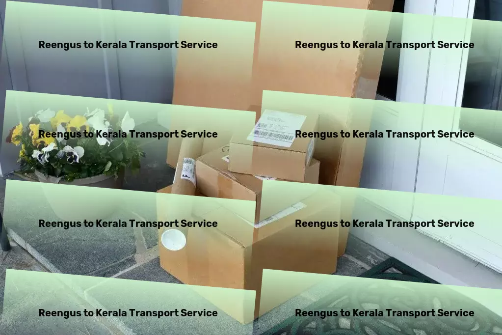 Reengus to Kerala Transport Embrace the thrill of adventure sports safely! - End-to-end logistics management