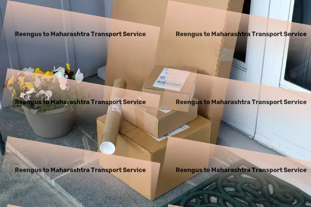 Reengus to Maharashtra Transport Where every shipment counts - Indian transport experts! - Online bulk cargo services