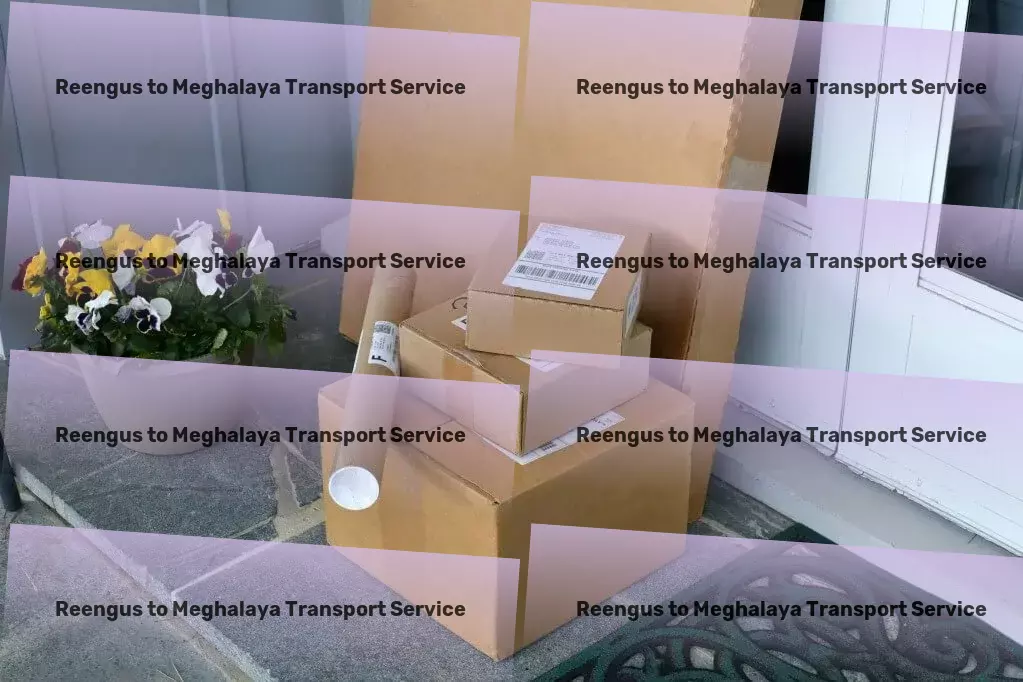 Reengus to Meghalaya Transport Nationwide packing services