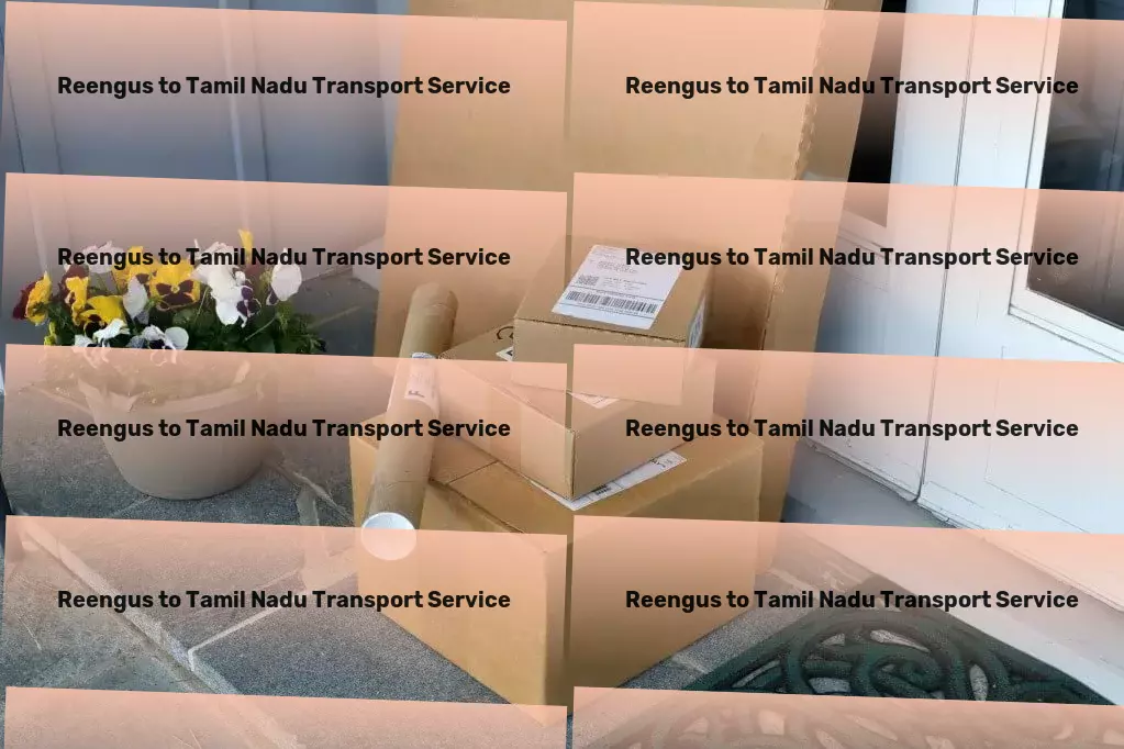 Reengus to Tamil Nadu Transport Redefining logistics with our advanced solutions in India! - High-capacity moving and shipment