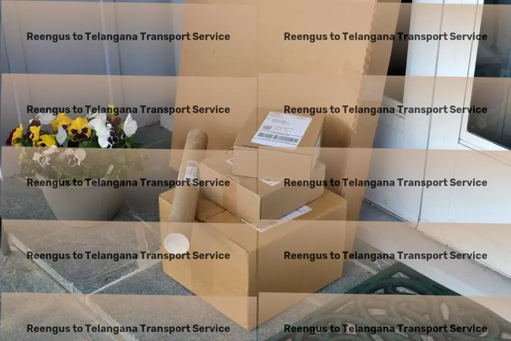 Reengus to Telangana Transport Citywide freight forwarding