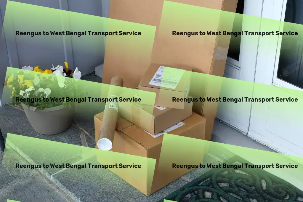 Reengus to West Bengal Transport Local goods shipment solutions