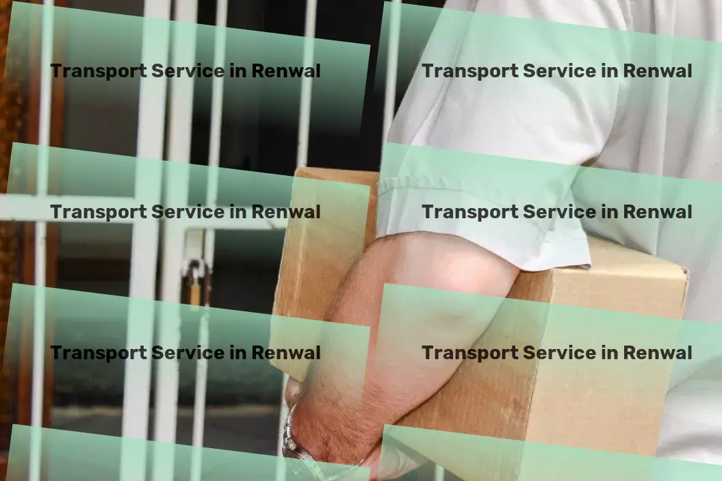 Courier And Parcel in Renwal, Rajasthan (RJ) Nationwide trucking services