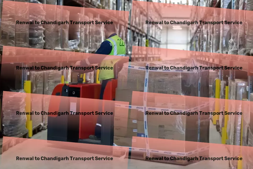 Renwal to Chandigarh Transport Delivering on the promise of punctual goods transport in India! - Express goods transport