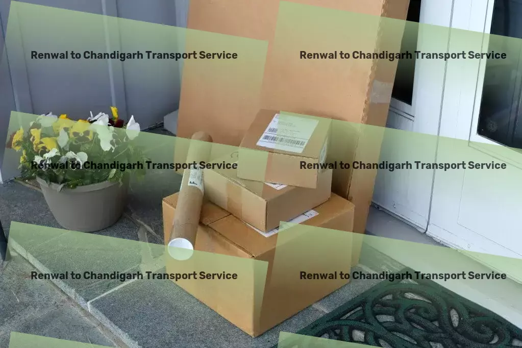 Renwal to Chandigarh Transport High-speed shipping solutions