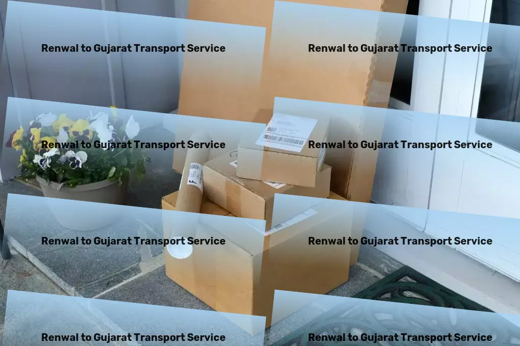 Renwal to Gujarat Transport Advanced freight dispatch