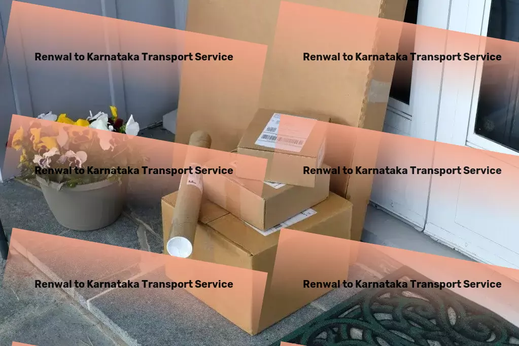 Renwal to Karnataka Transport Crafting tailor-made transport strategies for India's needs! - Large cargo movers