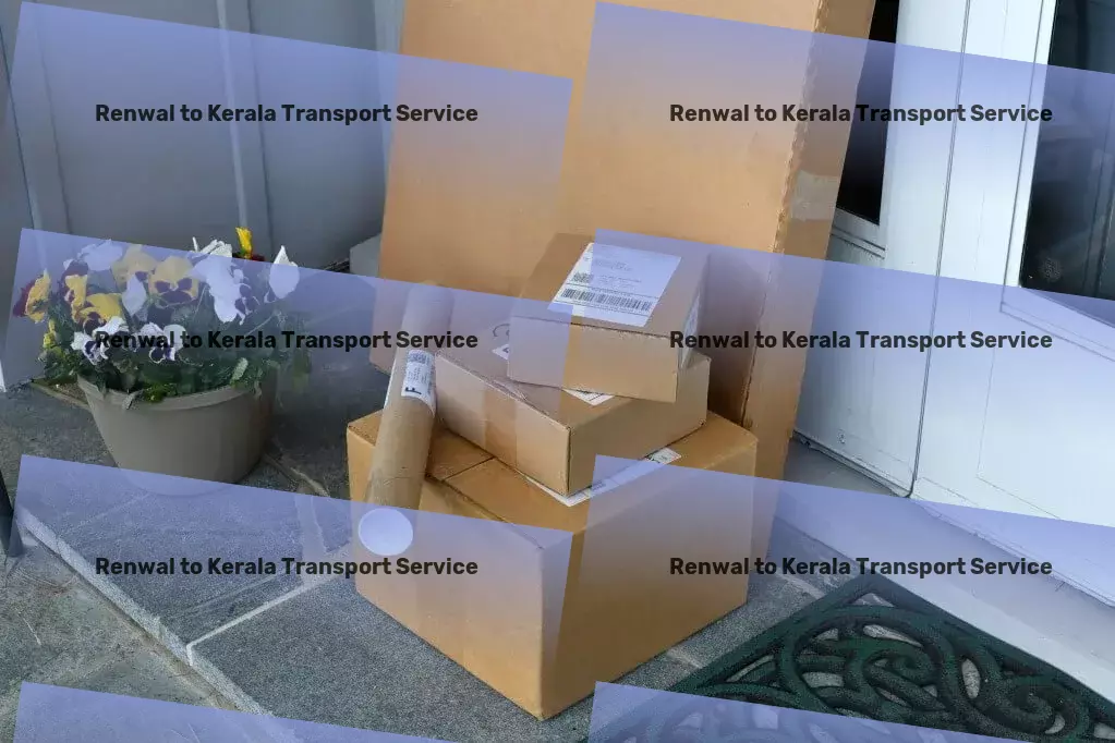 Renwal to Kerala Transport Goods transportation made smart, fast, and easy across India. - Bulk goods shipping