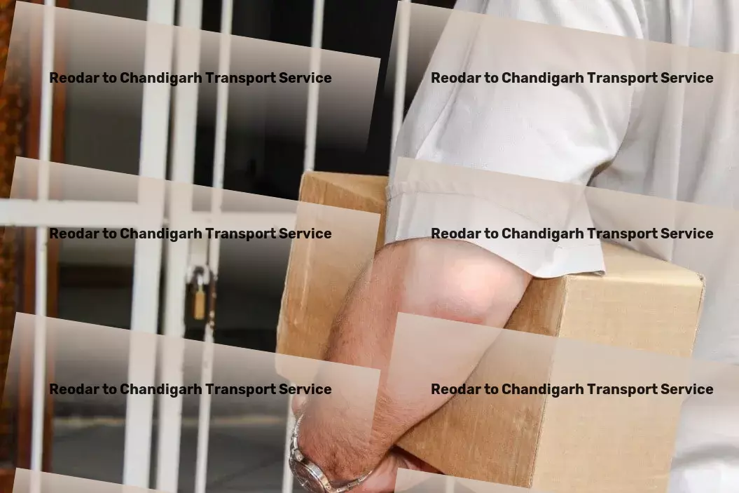 Reodar to Chandigarh Transport Quick goods delivery