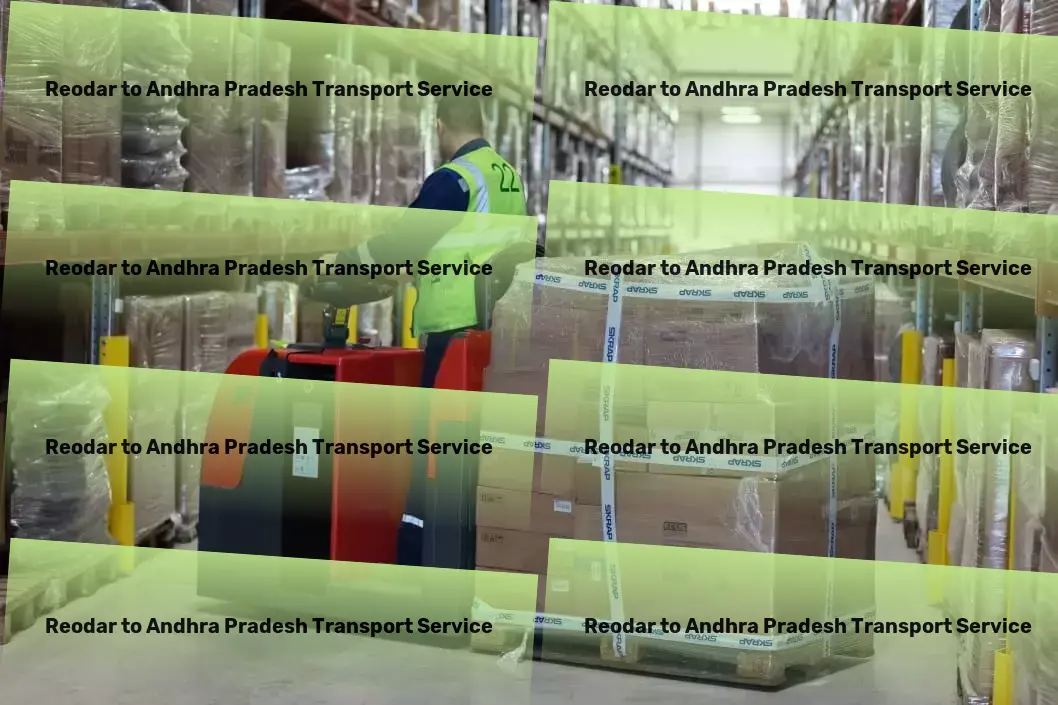 Reodar to Andhra Pradesh Transport Redefining pet care with smart solutions! - National furniture transport