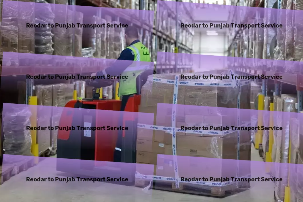 Reodar to Punjab Transport Nationwide package transport