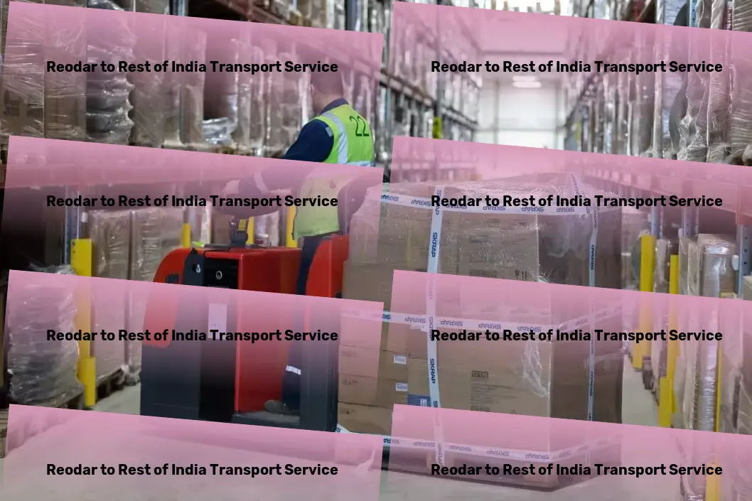 Reodar to Rest Of India Transport Interstate parcel delivery