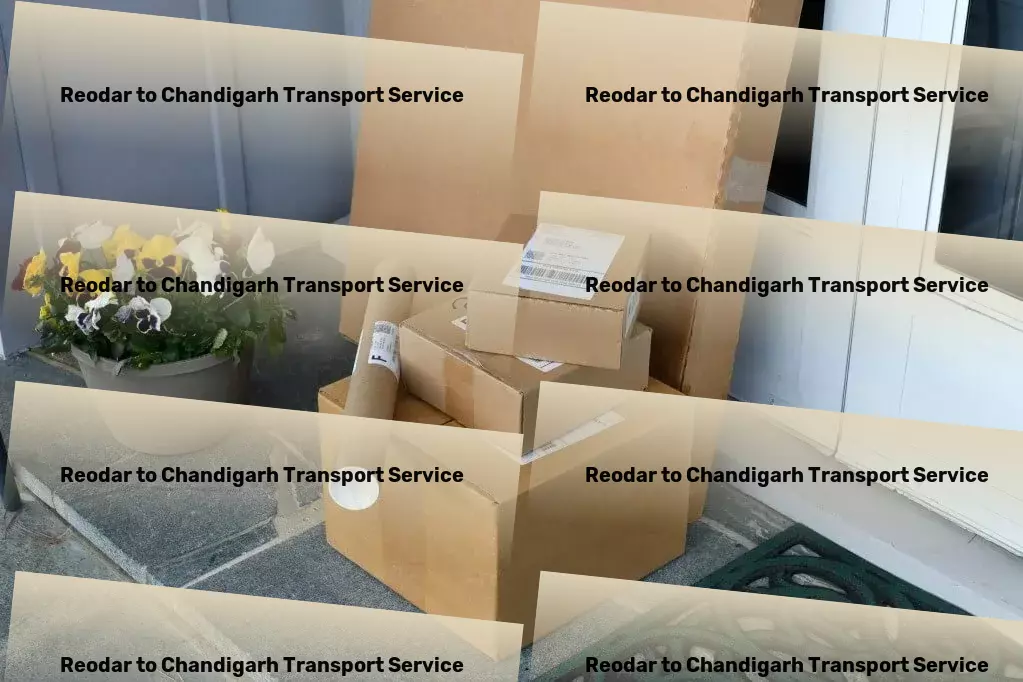 Reodar to Chandigarh Transport Elevating the standards of goods transit across India today! - High-capacity courier services