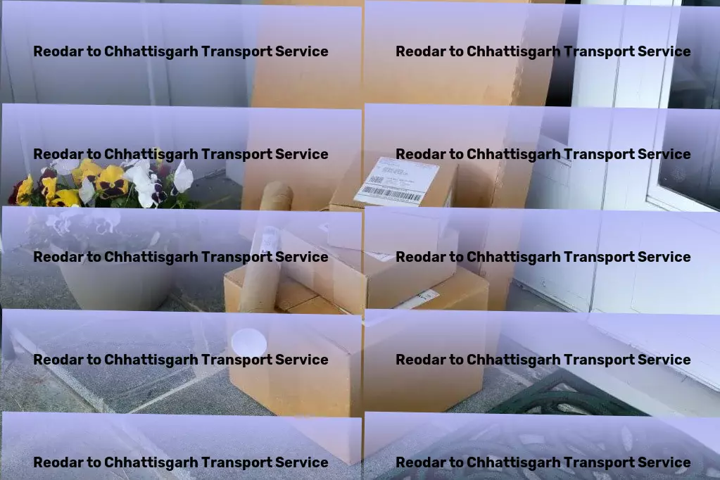 Reodar to Chhattisgarh Transport Streamlining household chores for more freedom! - Customized cargo logistics