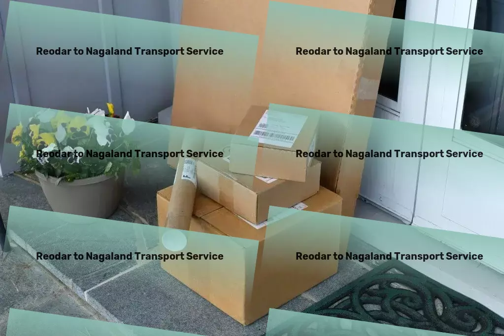 Reodar to Nagaland Transport Integrated goods forwarding