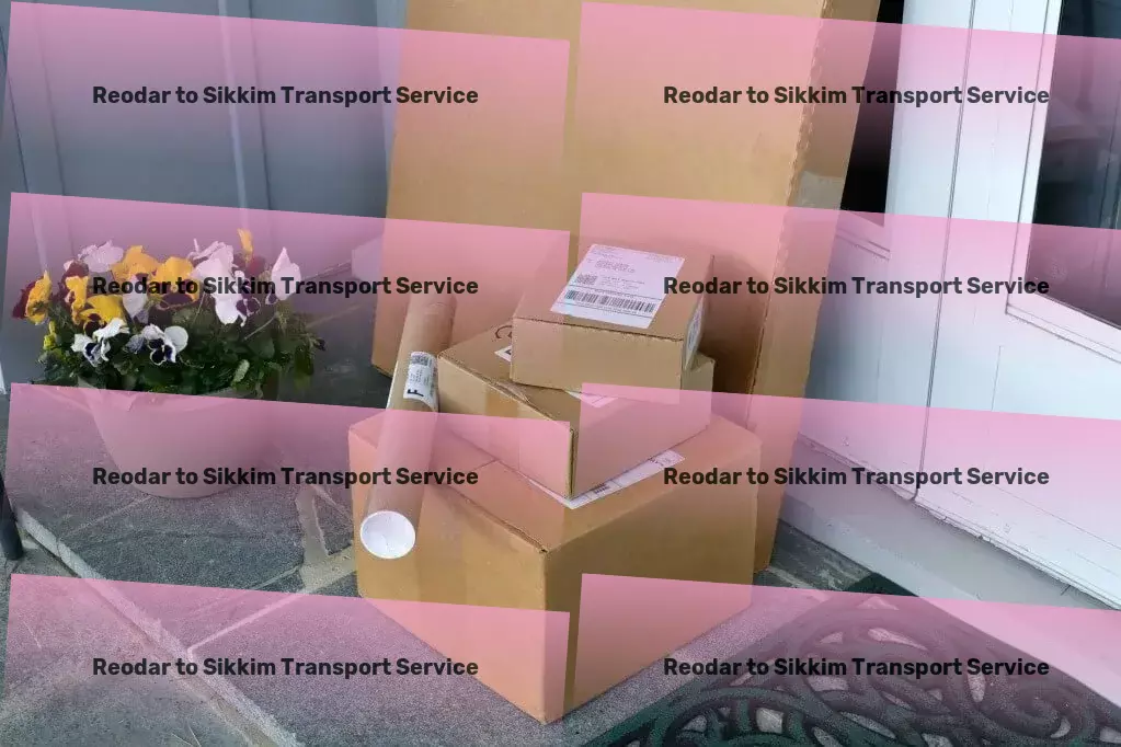 Reodar to Sikkim Transport Express Delivery Services