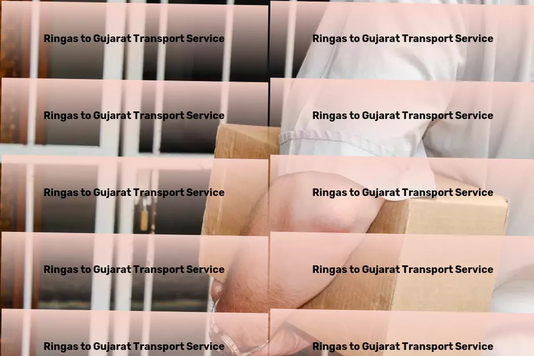 Ringas to Gujarat Transport Journey through India's heartland with ease! - Specialized logistics services