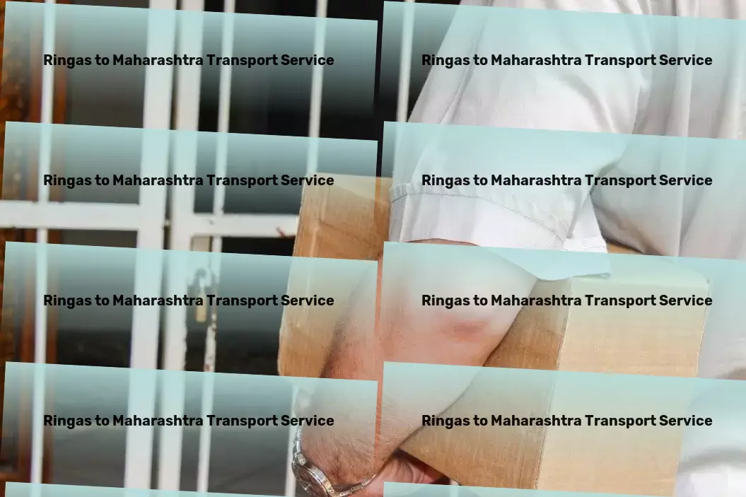 Ringas to Maharashtra Transport Regional courier solutions