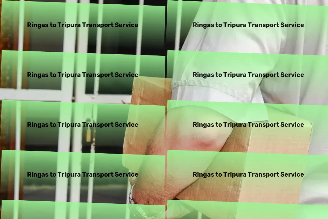 Ringas to Tripura Transport Full-load freight solutions