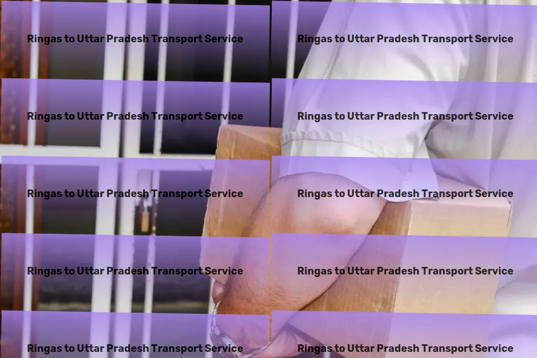 Ringas to Uttar Pradesh Transport Tune into soulful music playlists for every mood. - Regional logistics coordination