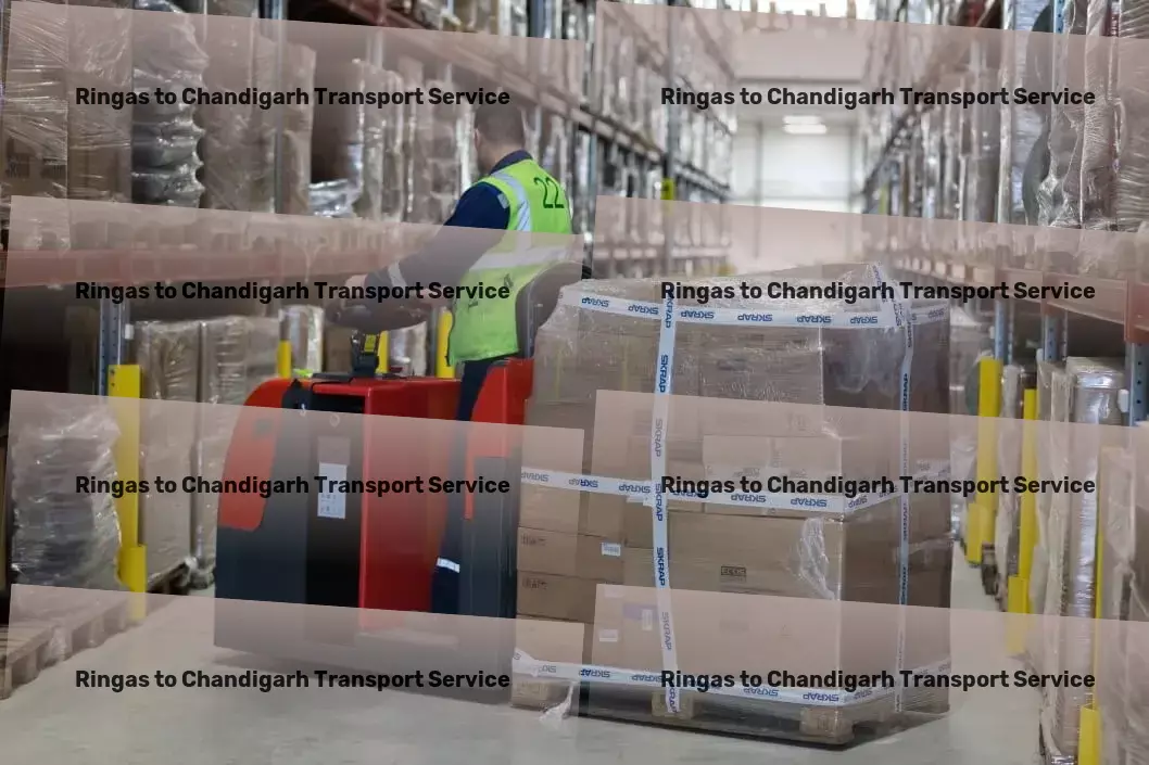 Ringas to Chandigarh Transport Personalized wellness plans for a healthier you! - Full logistics management