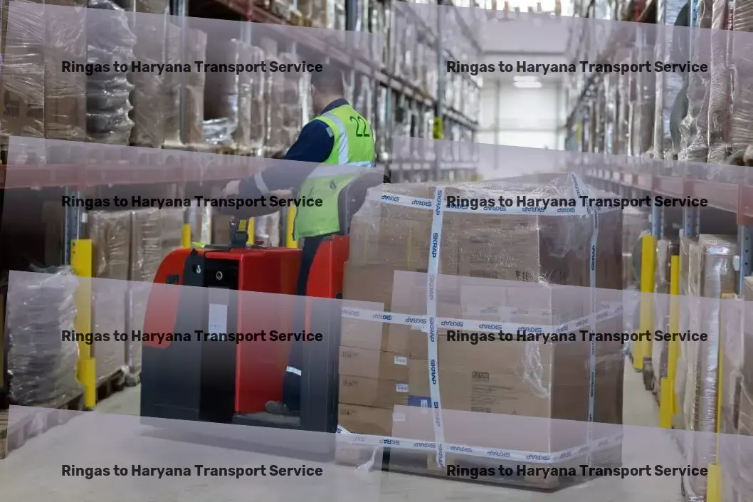 Ringas to Haryana Transport Build confidence and leadership through personal development. - Household Parcel Service